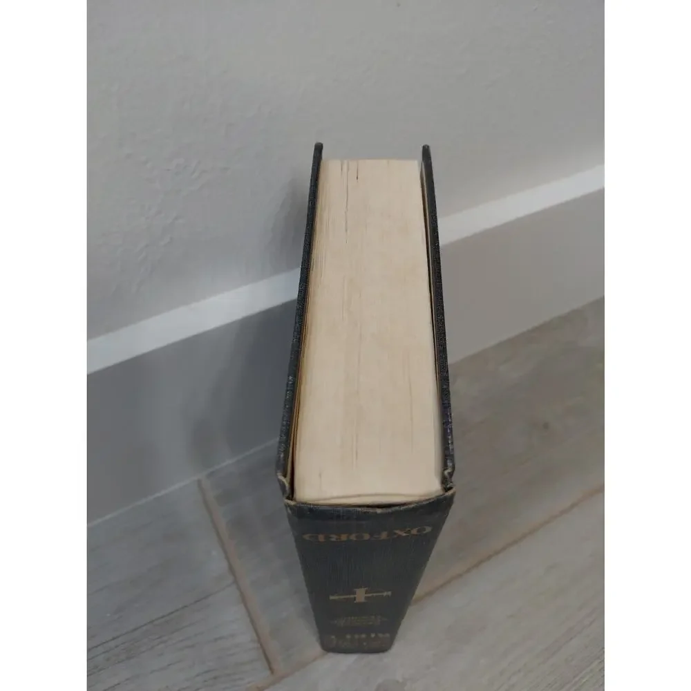 Vtg The New Oxford Annotated Bible RSV Hardcover Revised Standard Version 1973